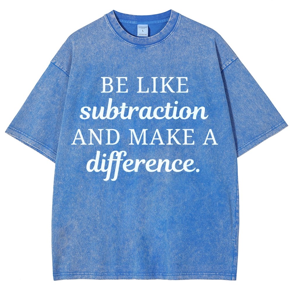 Interesting Math Teacher Math Lover Math Geek Vintage Distressed T-shirt