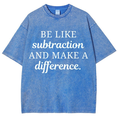 Interesting Math Teacher Math Lover Math Geek Vintage Distressed T-shirt