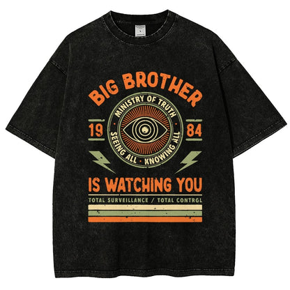 Vintage 1984 Vintage Distressed T-shirt