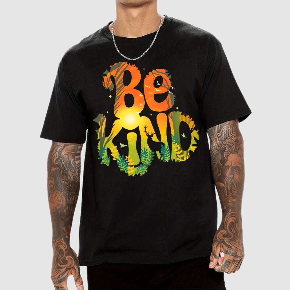 Vintage Be Kind Geek T-Shirt