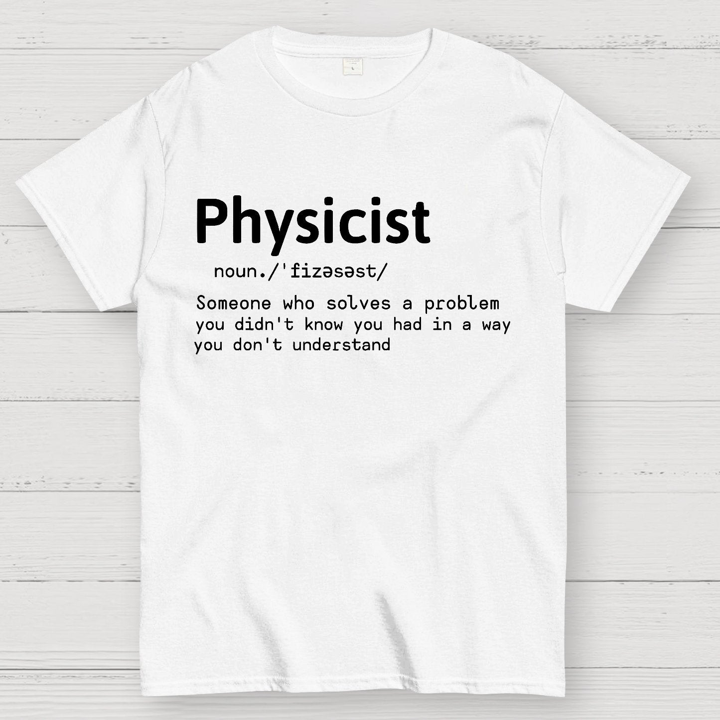Physics Lover Geek T-Shirt