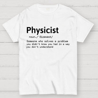 Physics Lover Geek T-Shirt