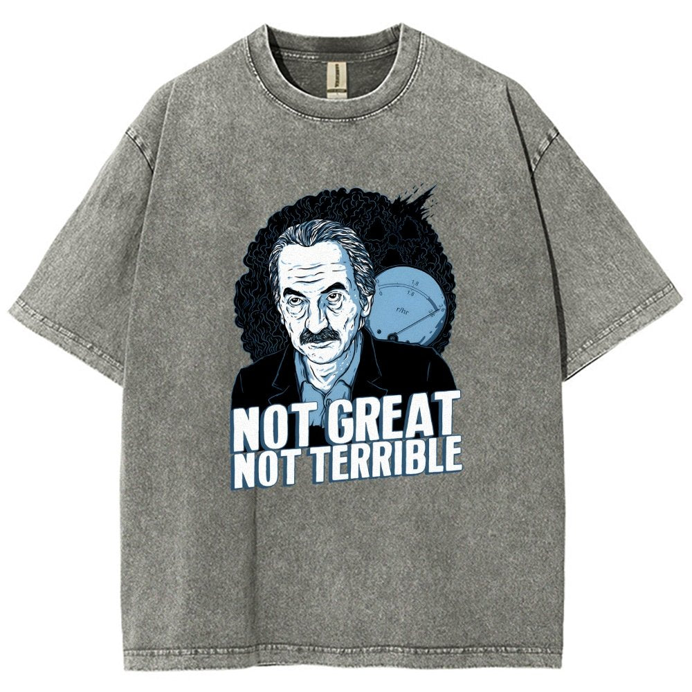 Not Great Not Terrible Vintage Distressed T-shirt