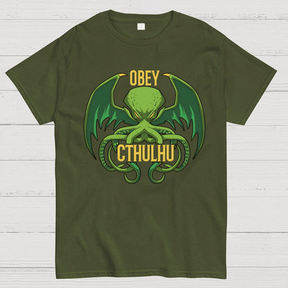 Obey Cthulhu Geek T-Shirt