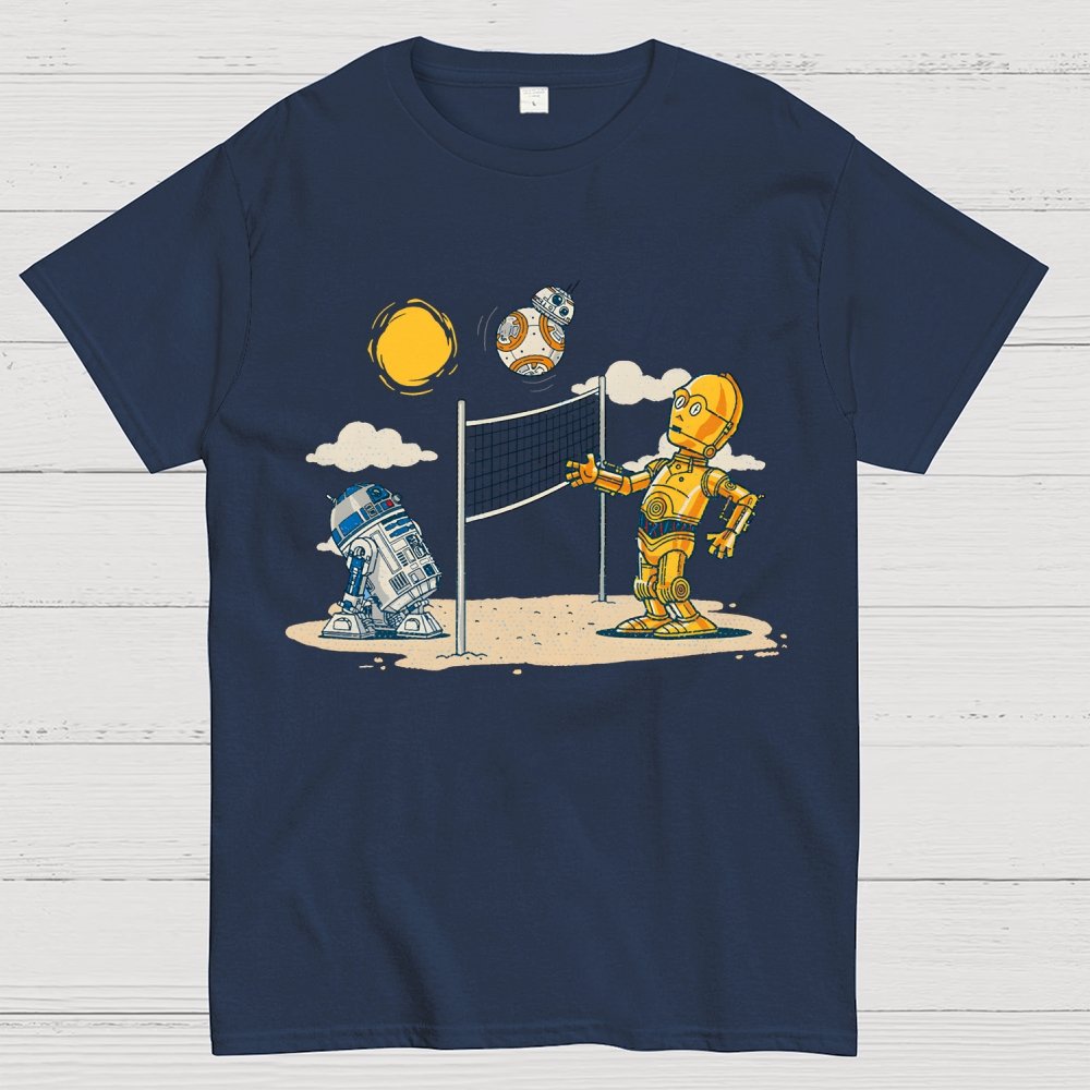 A New Serve Geek T-Shirt