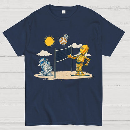 A New Serve Geek T-Shirt