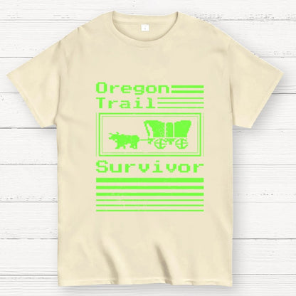 Retro Trail Survivor Geek T-Shirt
