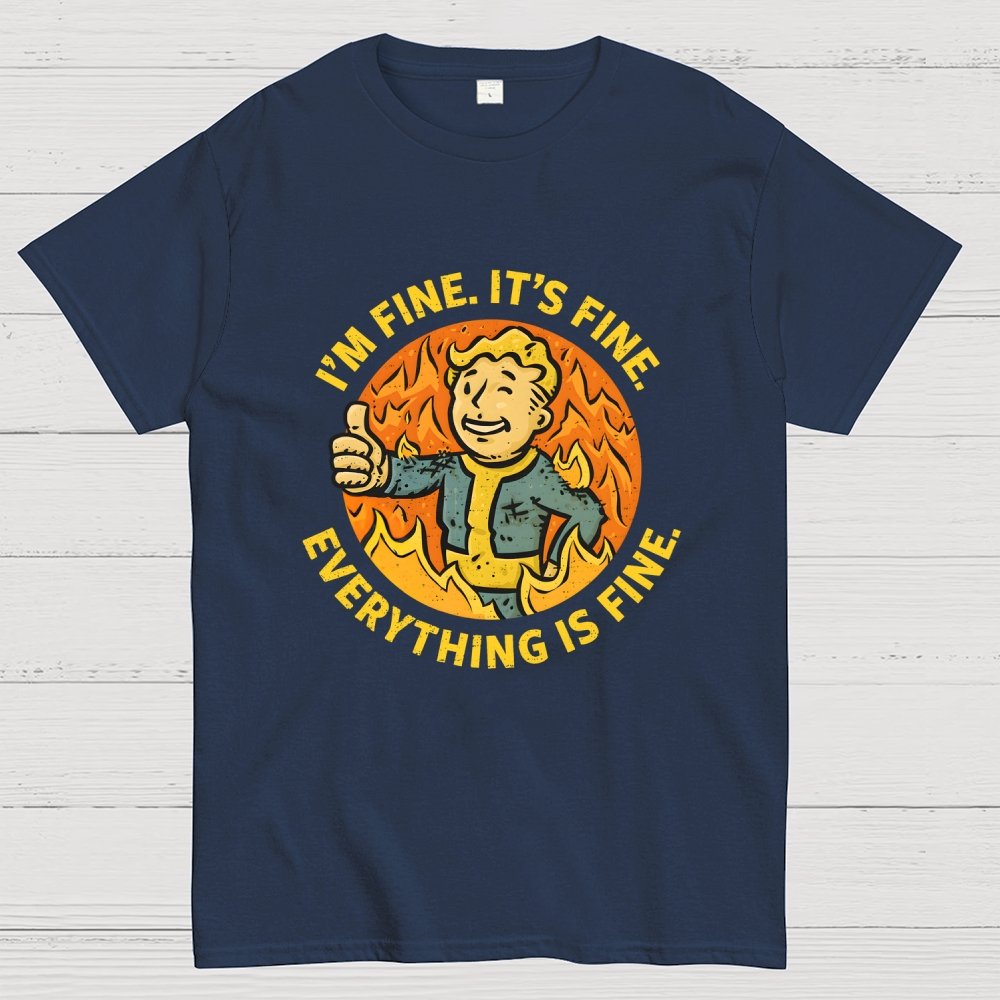 I Am Feeling Fine Geek T-Shirt
