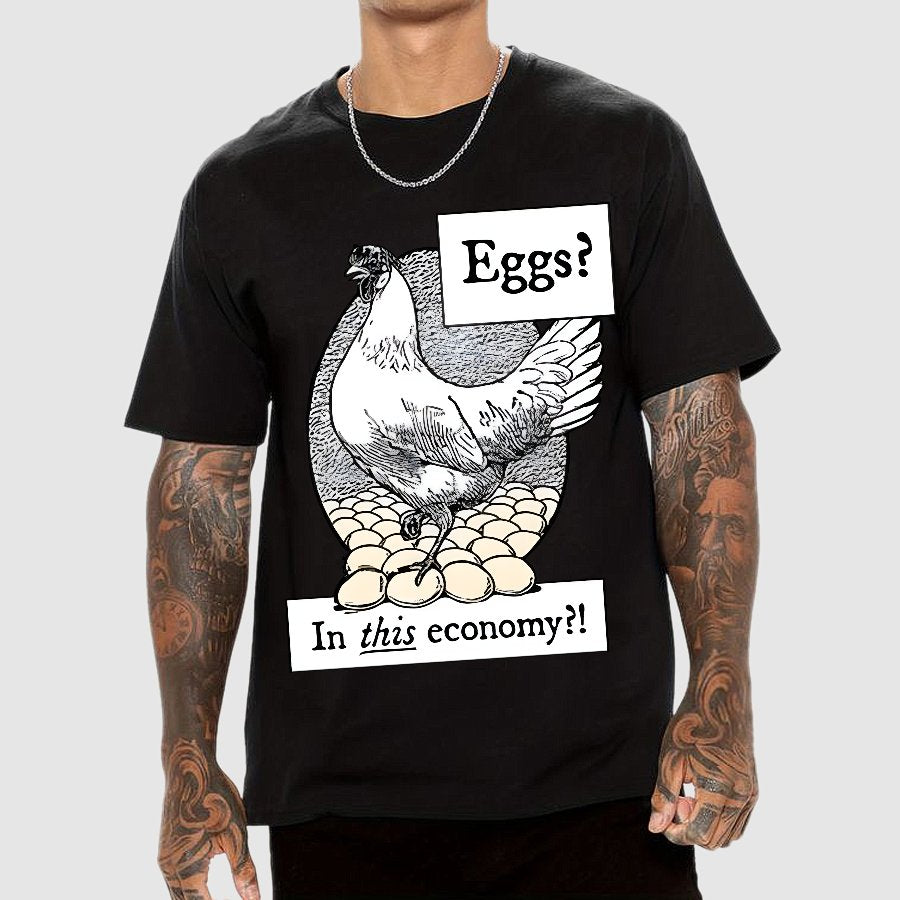 Funny Eggs Geek T-Shirt