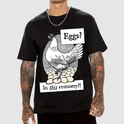 Funny Eggs Geek T-Shirt