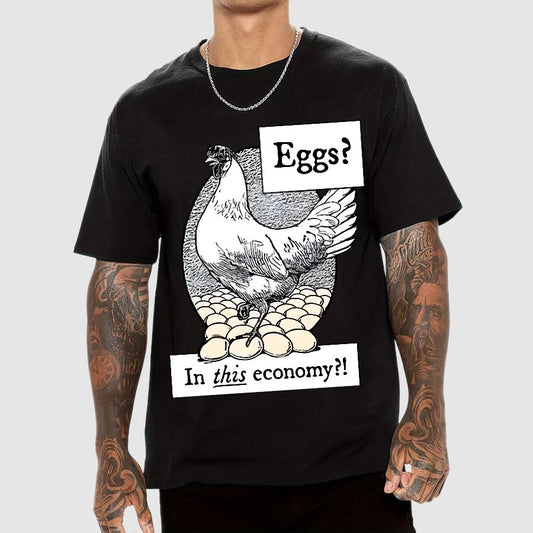 Funny Eggs Geek T-Shirt