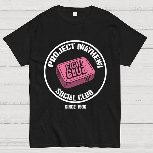 Project mayhem Geek T-Shirt