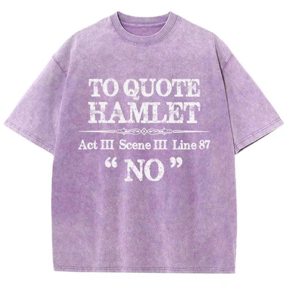 Sarcastic Acting Quotes Vintage Distressed T-shirt