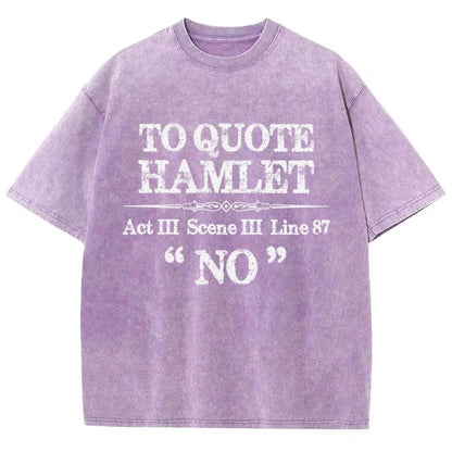Sarcastic Acting Quotes Vintage Distressed T-shirt
