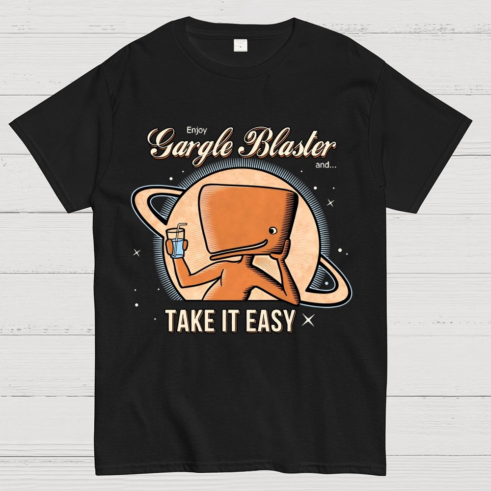 Take it easy Unisex Geek T-Shirt