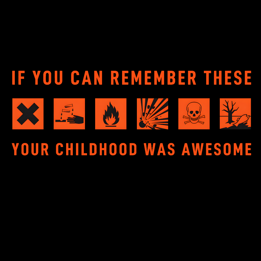If You Can Remember These Your Childhood Was Awesome Geek T-Shirt