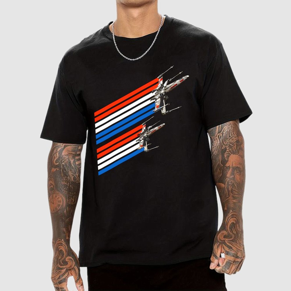 American Fighters Geek T-Shirt