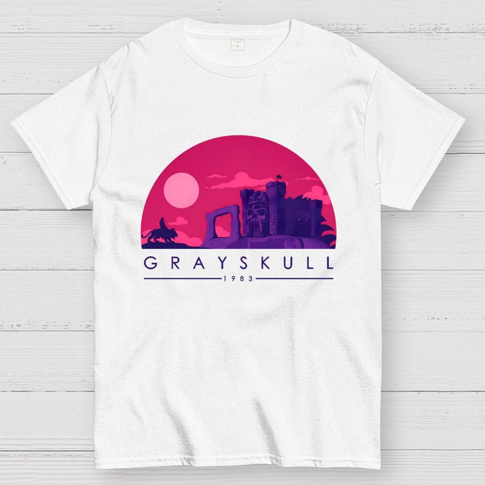 Skull Fortress 1983 Geek T-Shirt