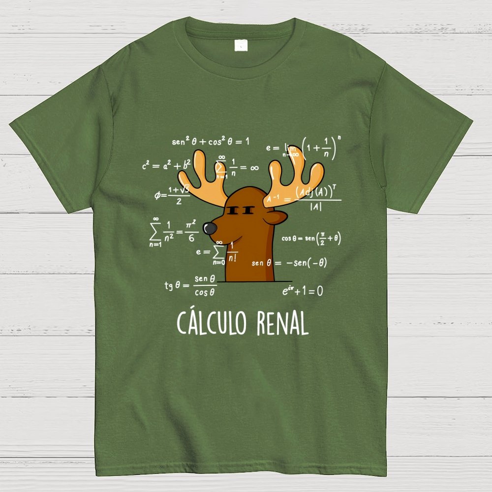 Calculo Renal Geek T-Shirt