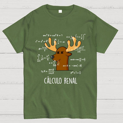 Calculo Renal Geek T-Shirt
