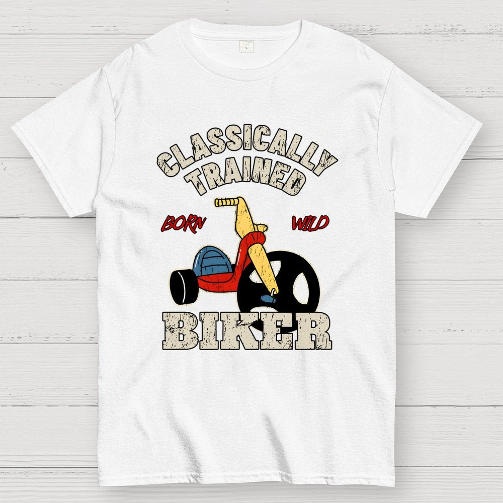 Classically Trained Biker Geek T-Shirt
