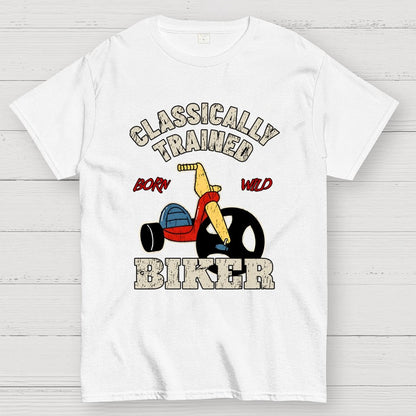 Classically Trained Biker Geek T-Shirt