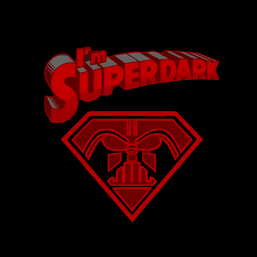 I'm Super Dark Geek T-Shirt