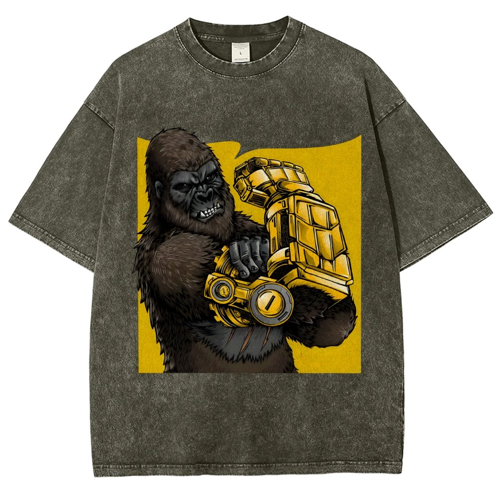 We Kong Do It! Vintage Distressed T-shirt