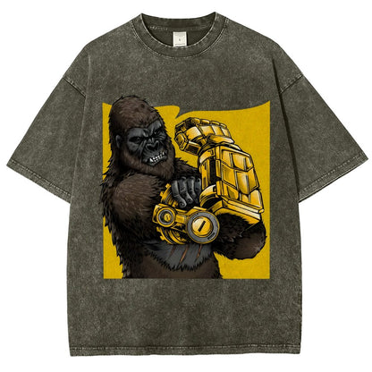 We Kong Do It! Vintage Distressed T-shirt