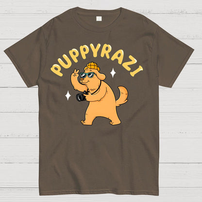 PUPPYRAZI Geek T-Shirt