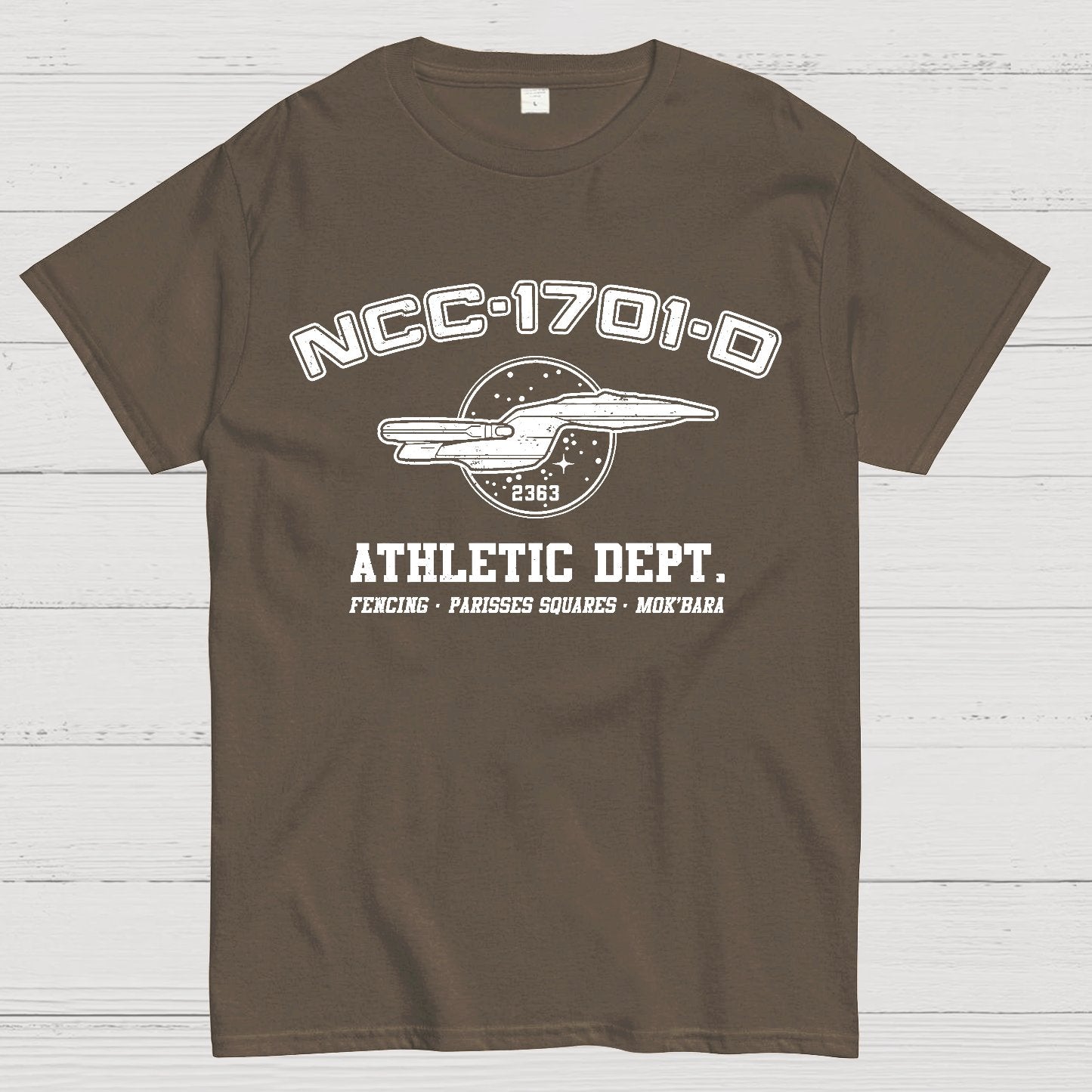 Space Athletic A New Generations Geek T-Shirt