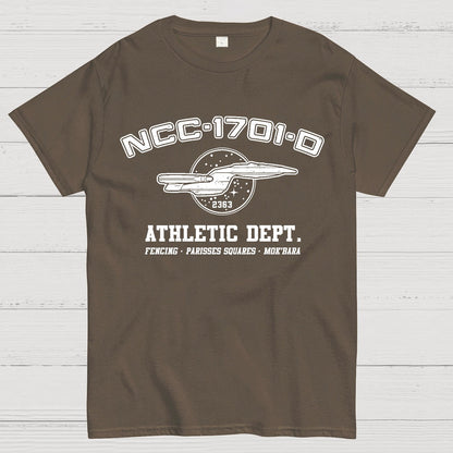Space Athletic A New Generations Geek T-Shirt