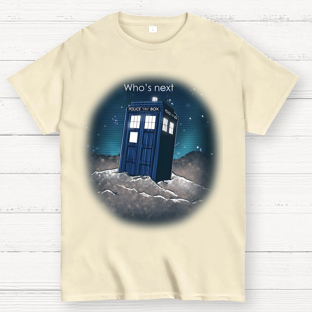 Who's Next Geek T-Shirt