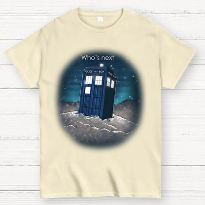 Who's Next Geek T-Shirt