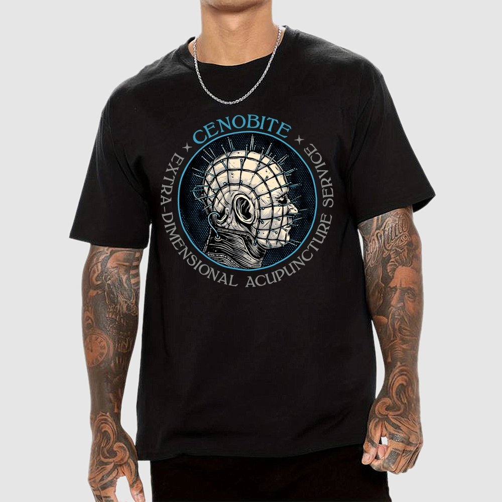 Extra Dimensional Acupuncture Geek T-Shirt