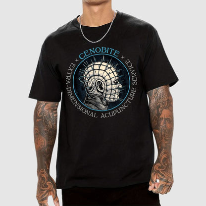 Extra Dimensional Acupuncture Geek T-Shirt