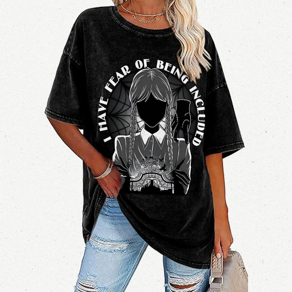F.O.B.I. Vintage Distressed T-shirt