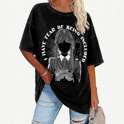 F.O.B.I. Vintage Distressed T-shirt