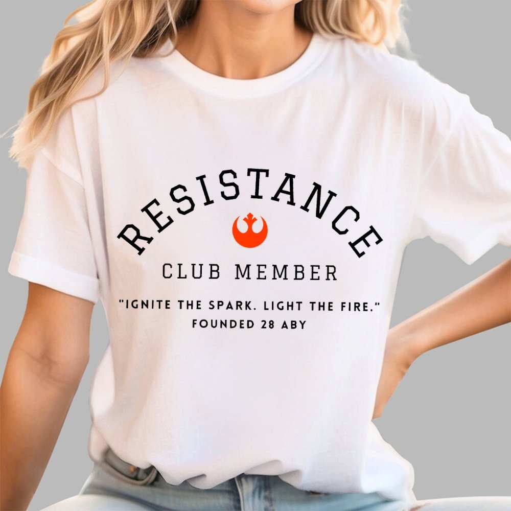 Rebellion Club Member Unisex Geek T-Shirt