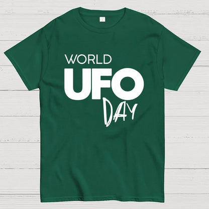 World Ufo Day Geek T-Shirt