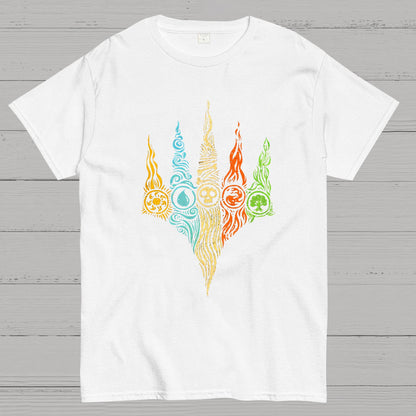 Mana Rainbow Geek T-Shirt