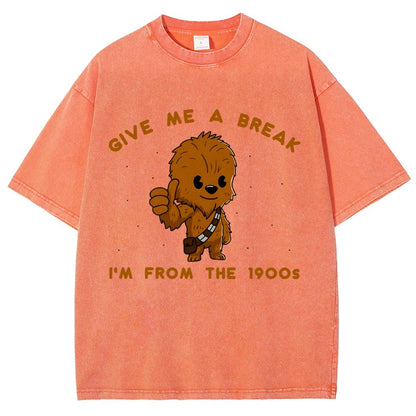 Give Me a Break I’m From the 1900s Vintage Distressed T-shirt