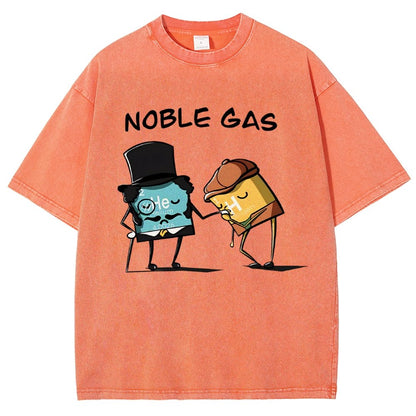 NOBLE GAS Vintage Distressed T-shirt