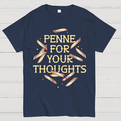 Penne For Your Thoughts Geek T-Shirt