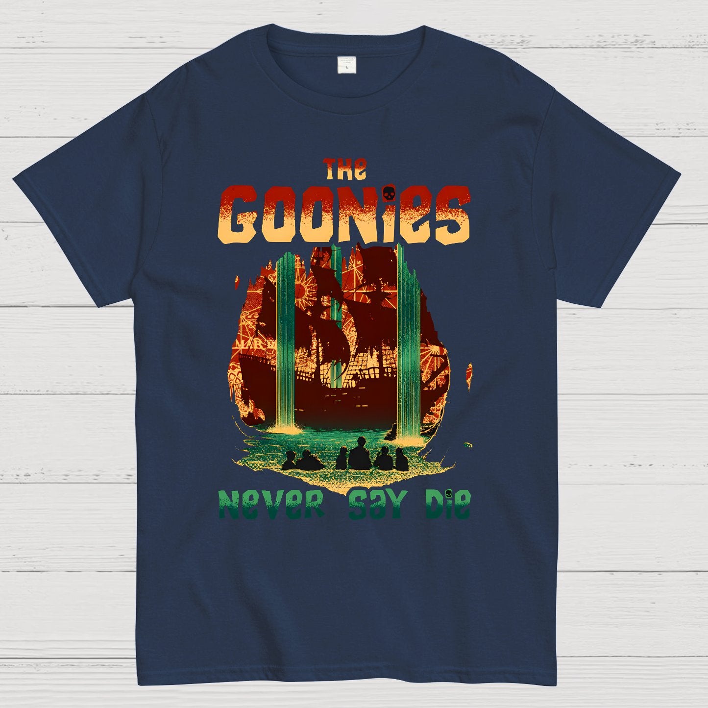 A Pirate Adventure Geek T-Shirt