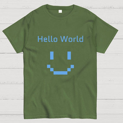Hello World Geek T-Shirt
