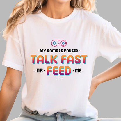 Feed the Gamer Geek T-Shirt