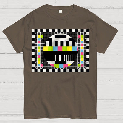 Test Screen Nerd T-Shirt