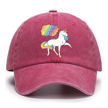 Haters Gonna Hate Cotton Hat