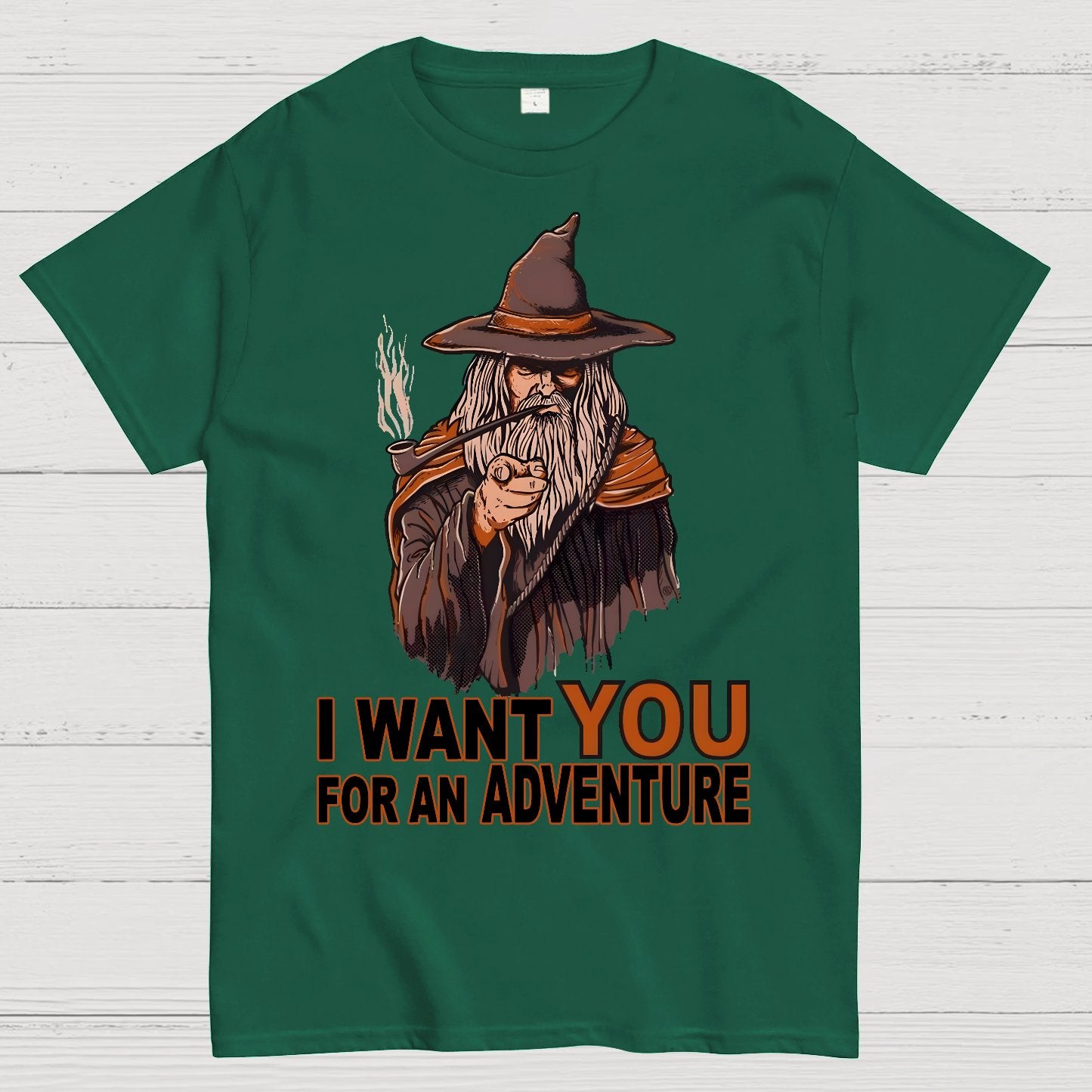I Want You For An Adventure Geek T-Shirt